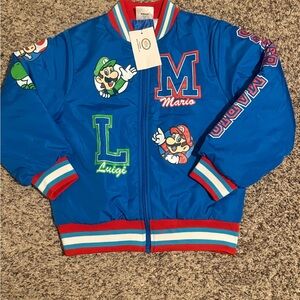 Nintendo Red and Blue Jacket